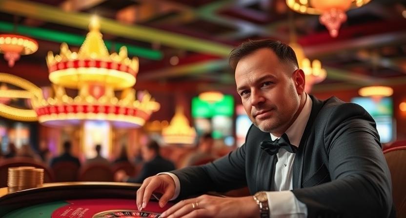 JILIAA casino online gaming interface