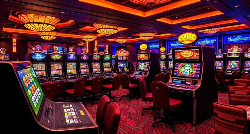 Colorful themes and thrilling jackpots in JILIAA slots