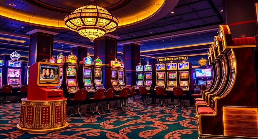 Seamless mobile experience for diverse slot games